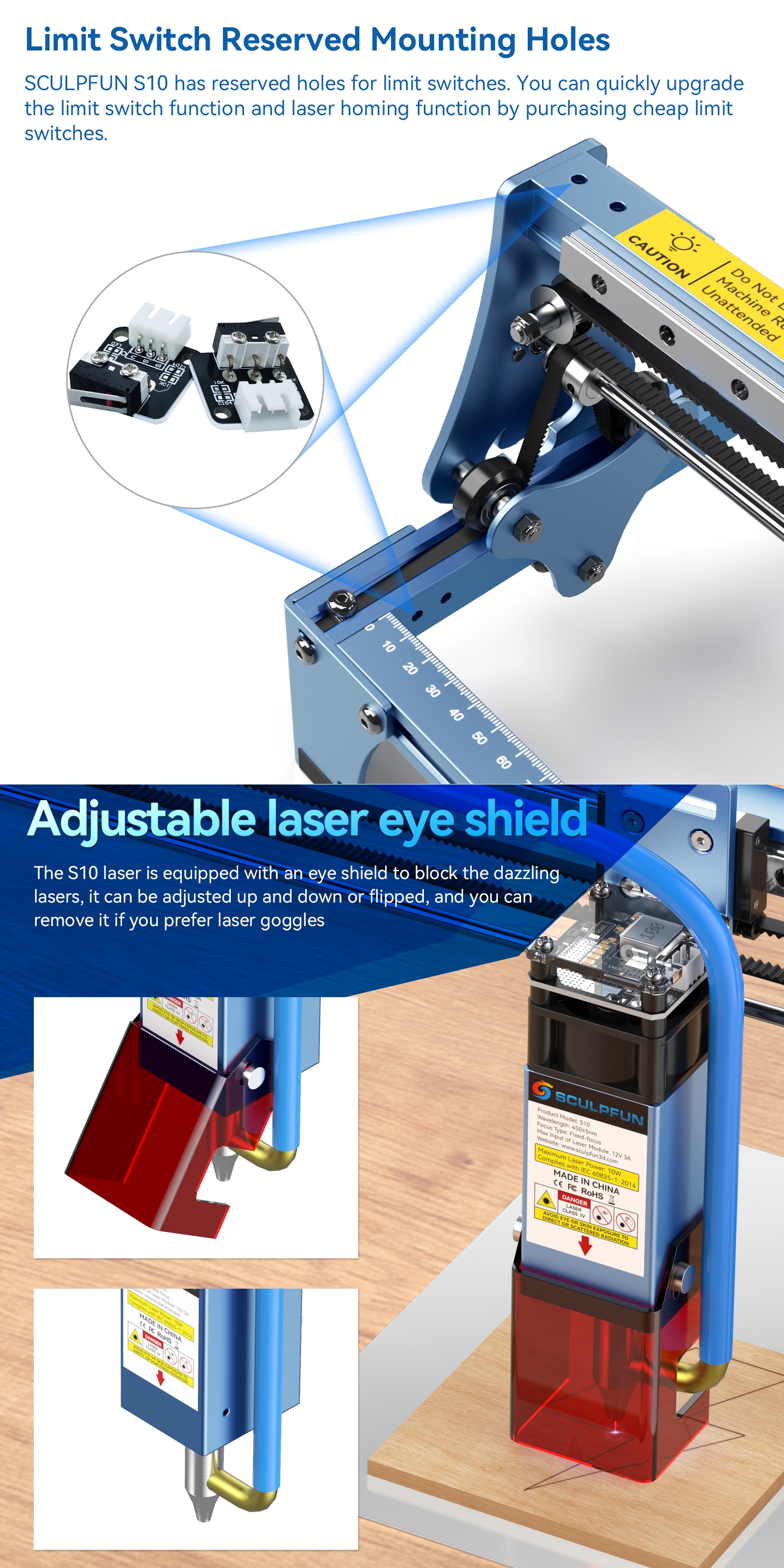 SCULPFUN-S10-10W-Lasermaschine-Lasergravierer-Cutter-008mm-Hohe-Praumlzision-Luftunterstuumltzung-32-1955092-6